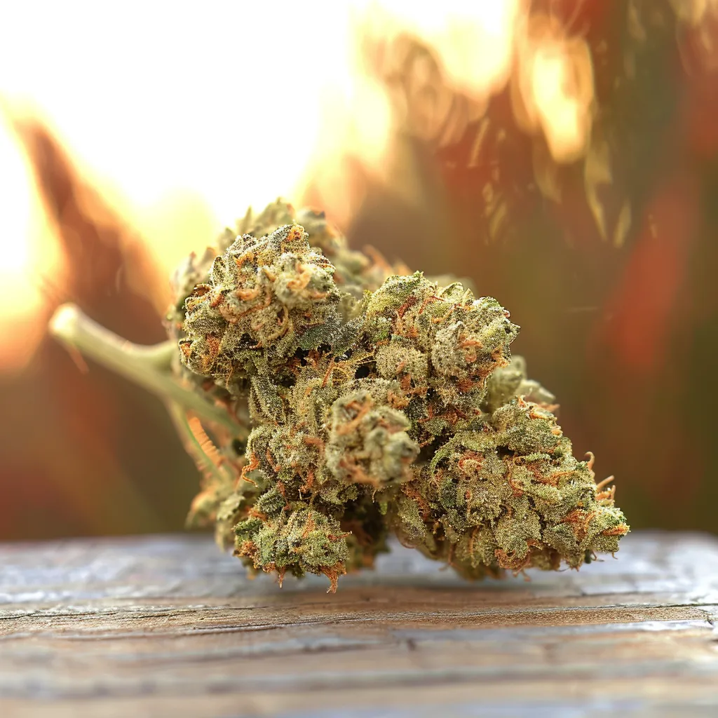 Buddha White Dwarf Strain