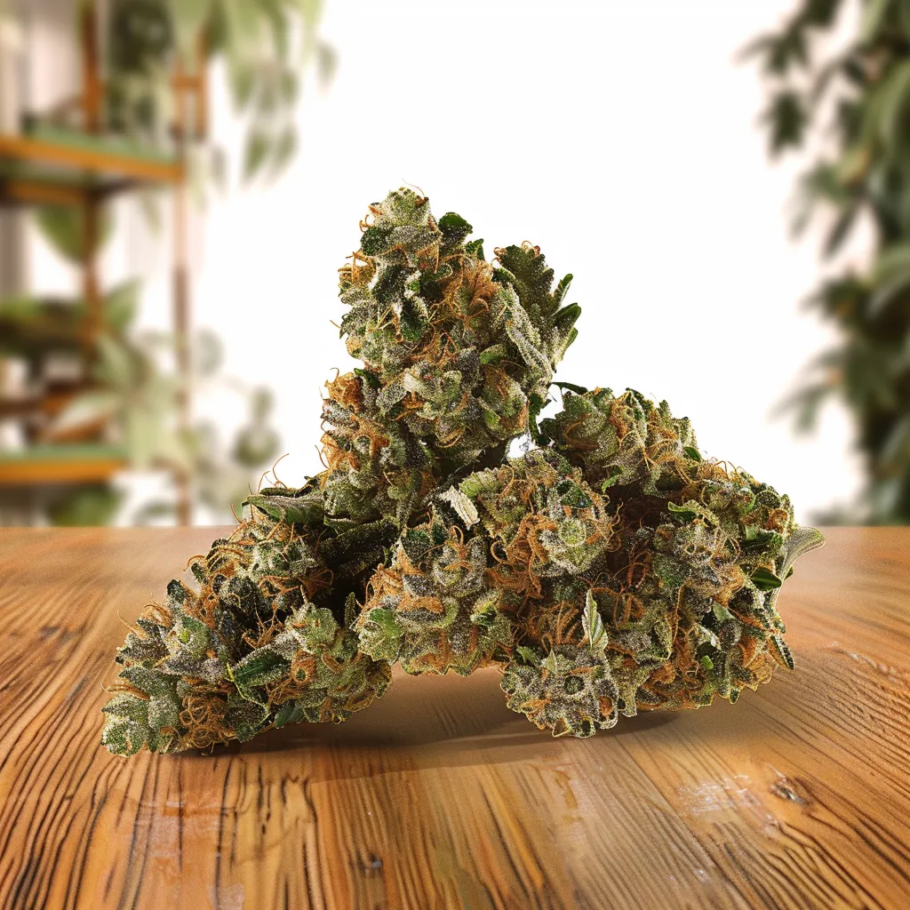 Purple Domina Strain