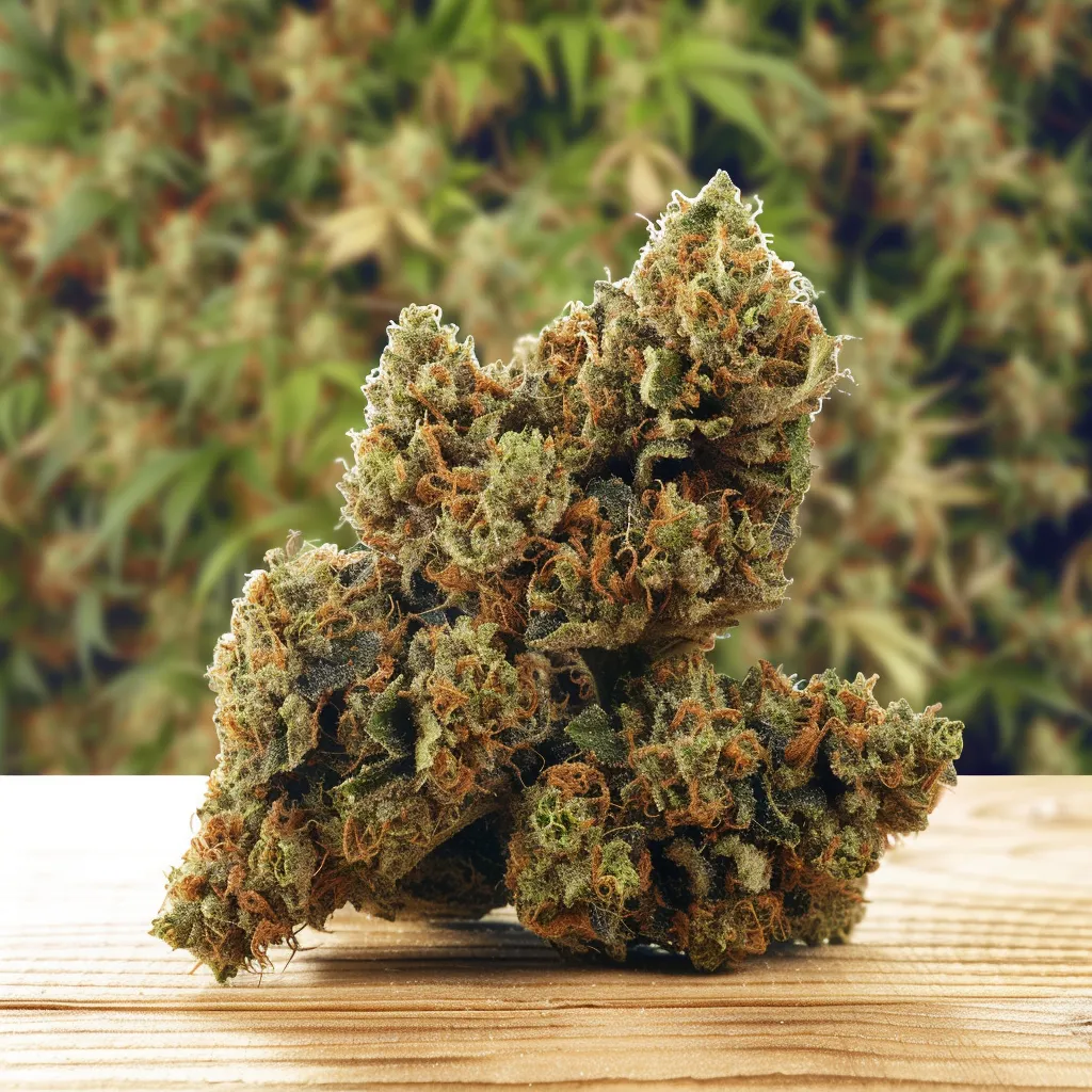 The Pink Goat Strain