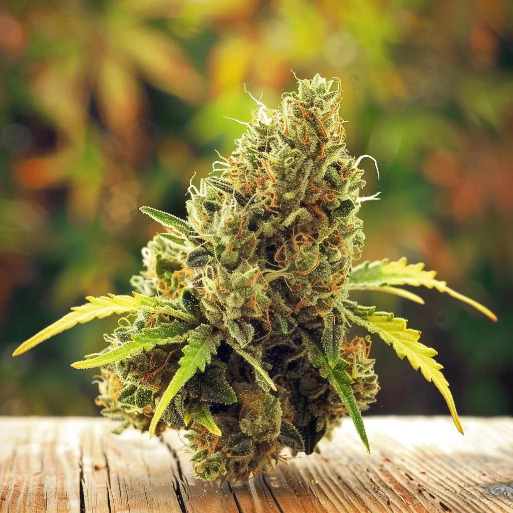 The Pink Goat Strain