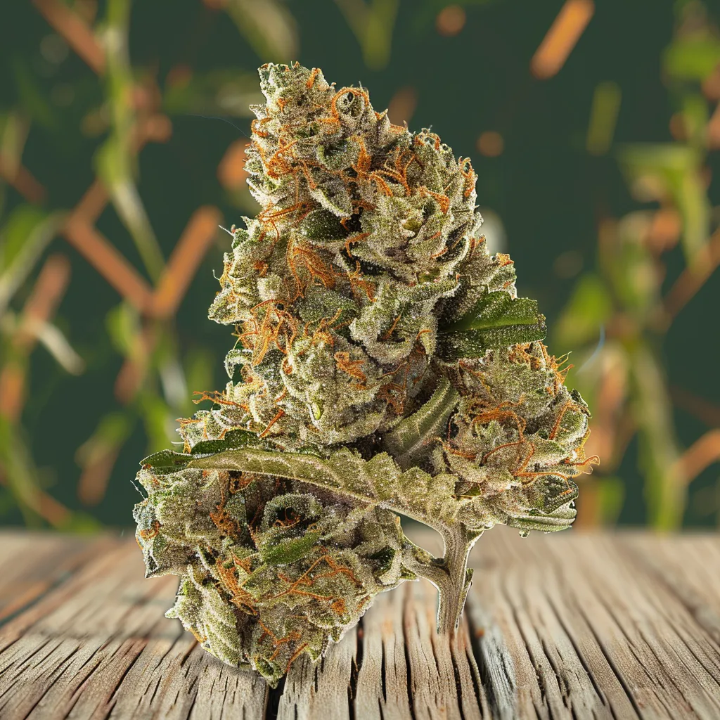 Wild Blueberry Strain