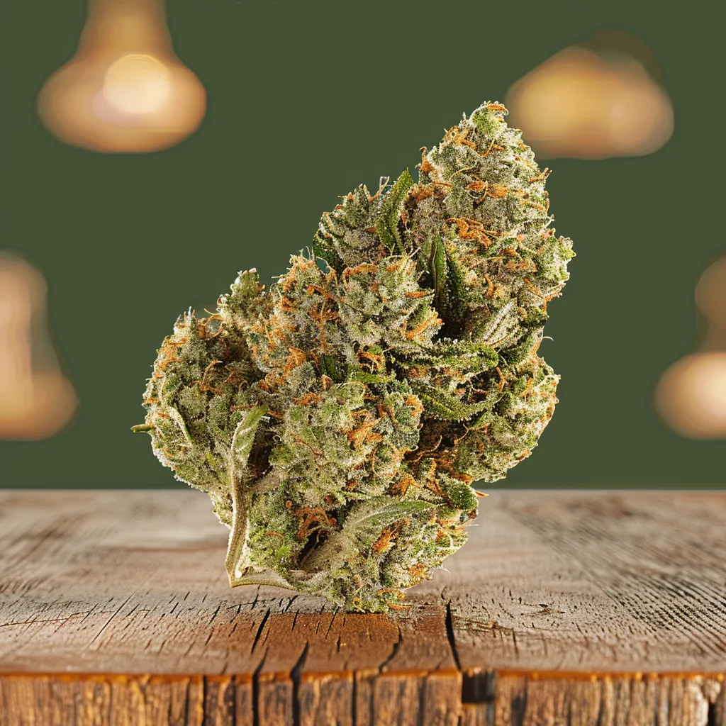 Wild Blueberry Strain