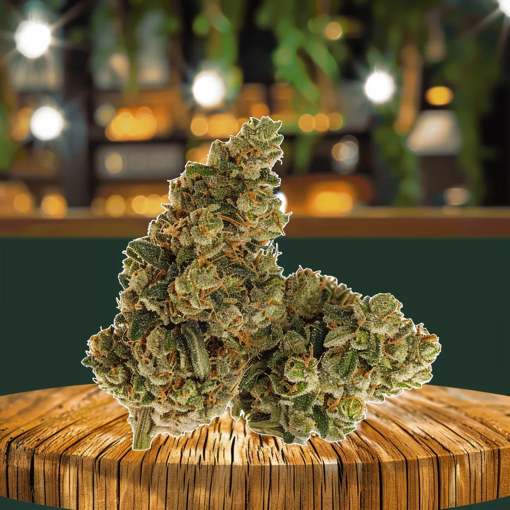 Wild Blueberry Strain