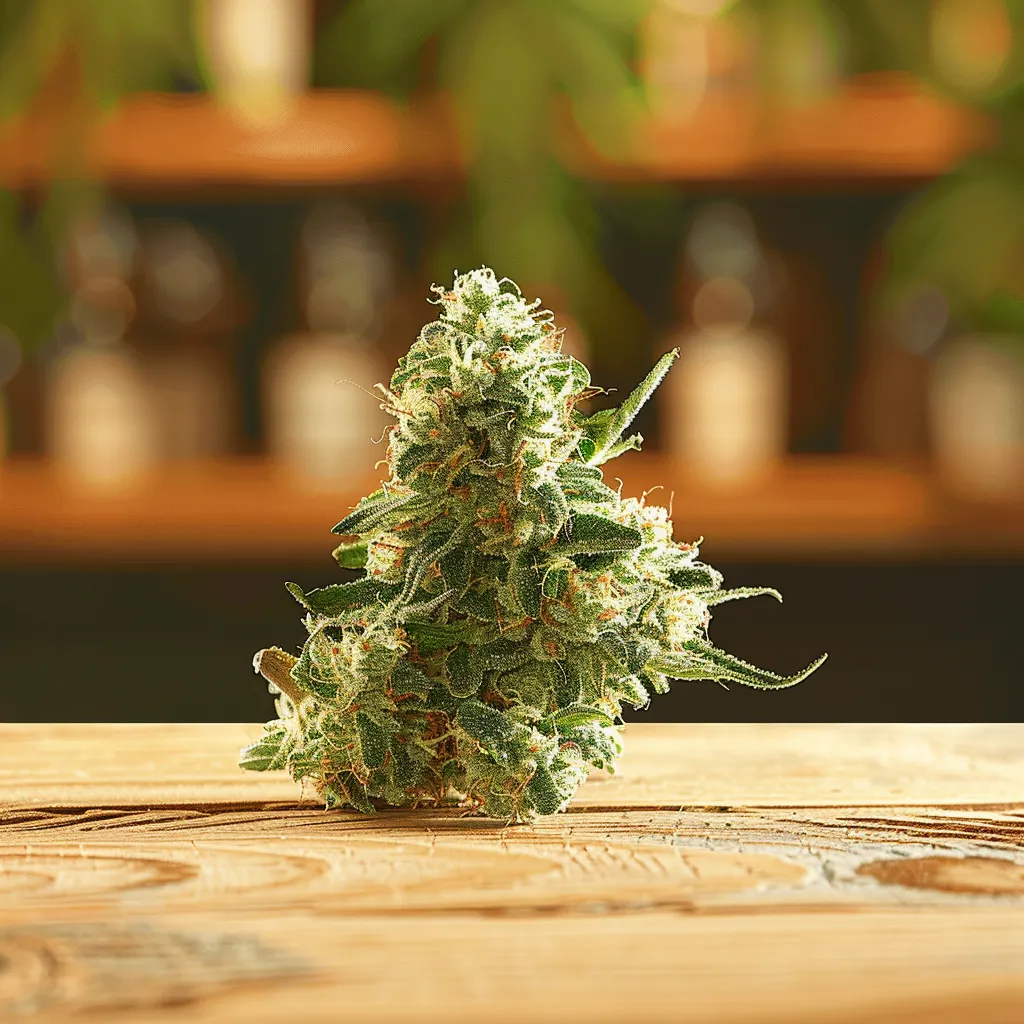 Queen Mary Gogi Strain