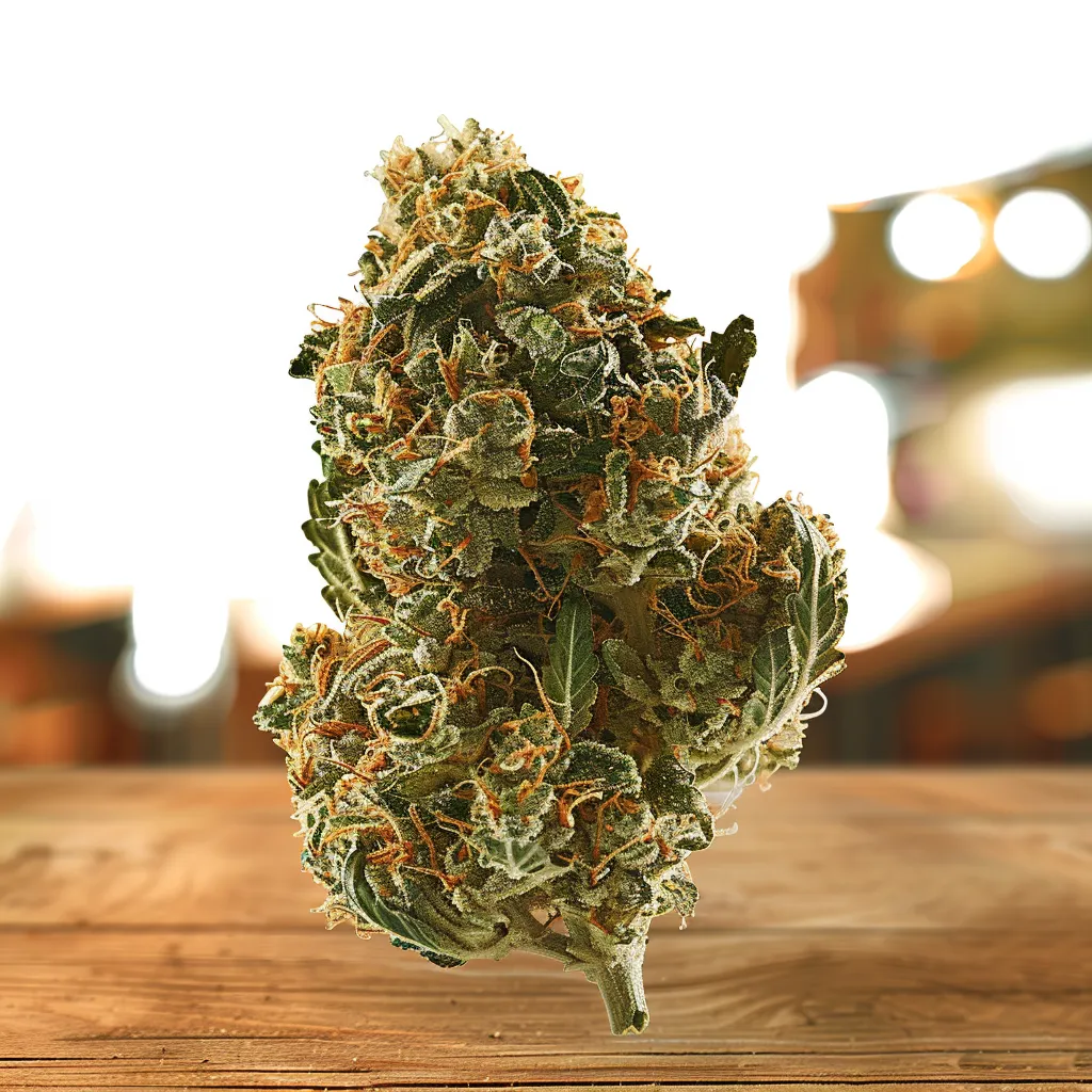 Blue Russian Ice Strain