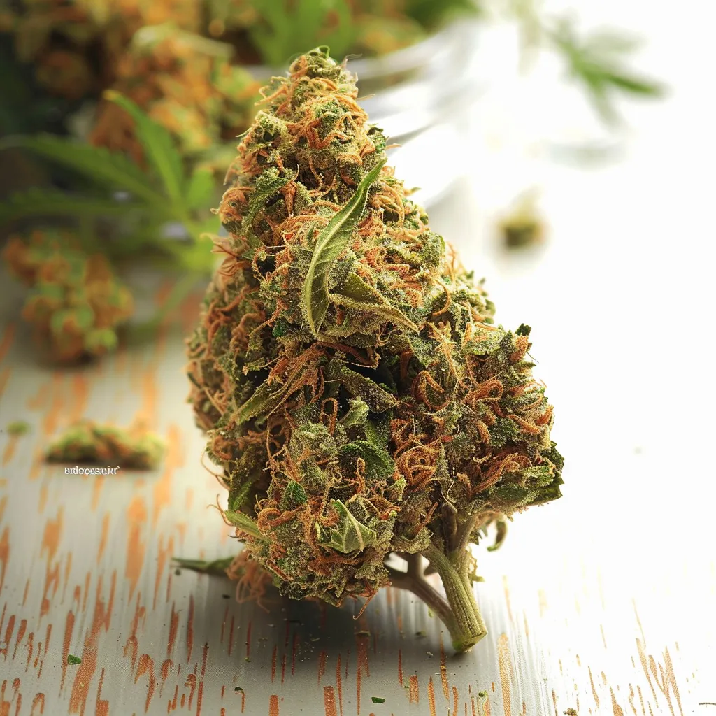 Golden Temple Kush Strain