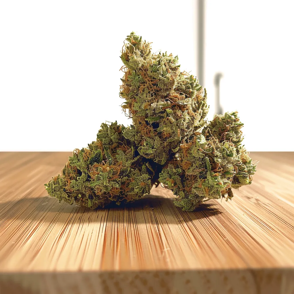 Mountain Girl x Grape Ape Strain