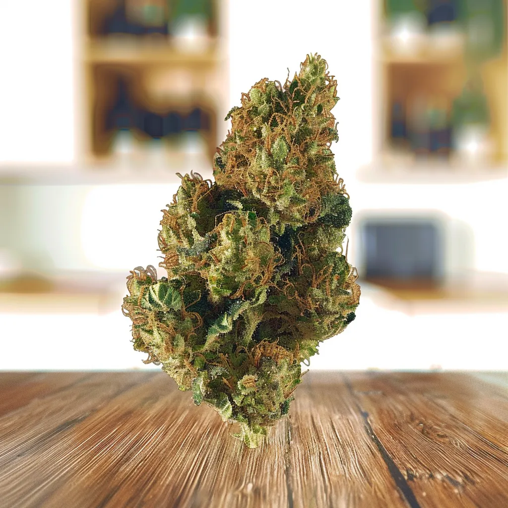 Mountain Girl x Grape Ape Strain