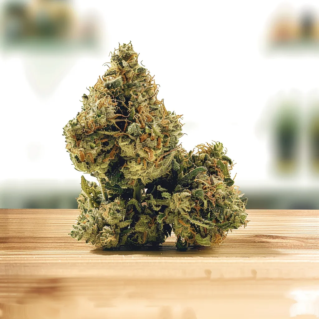 Mountain Girl x Grape Ape Strain