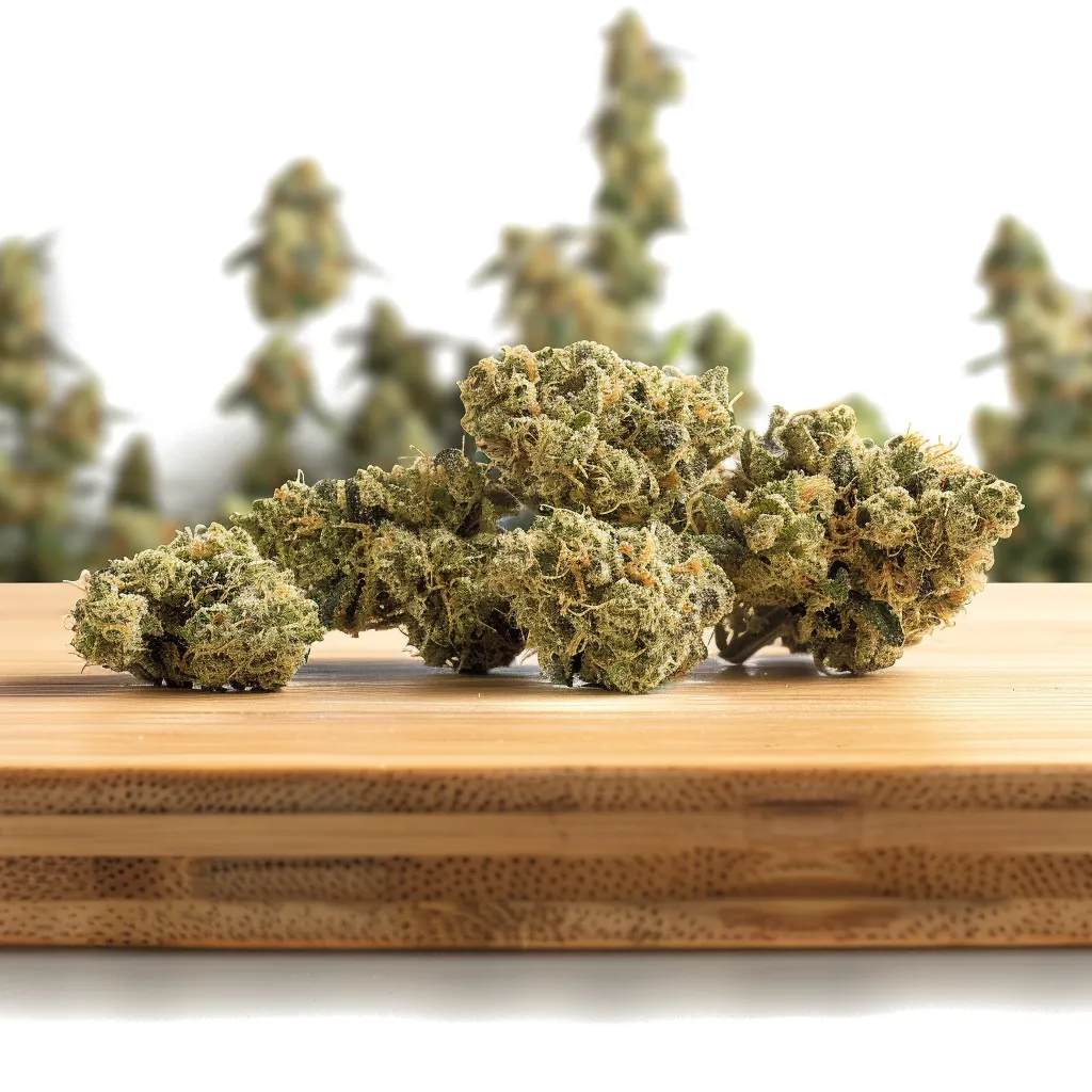 Blue Headed OG Strain