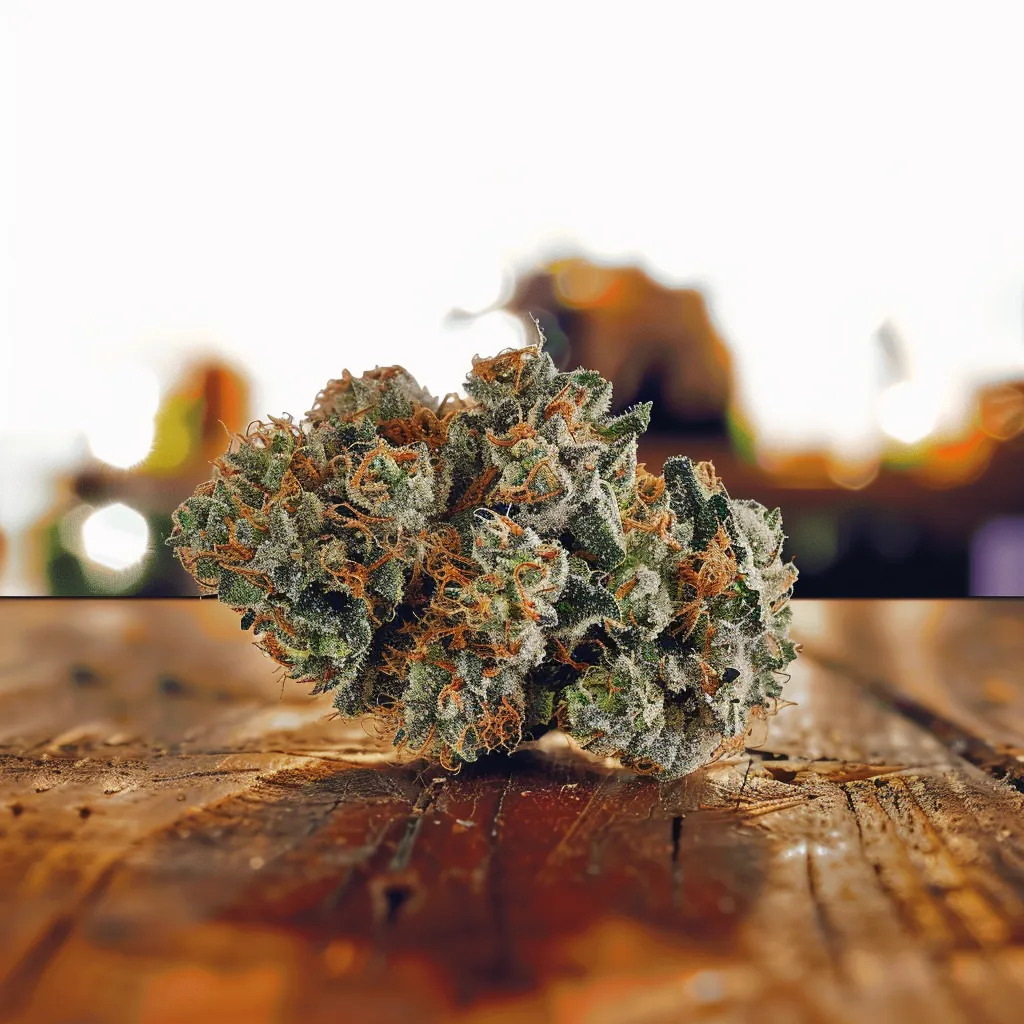 Chocolate Fire Strain