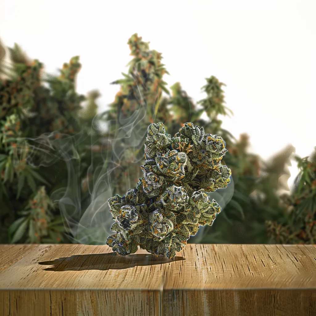 Ambrosia (Maven) Strain