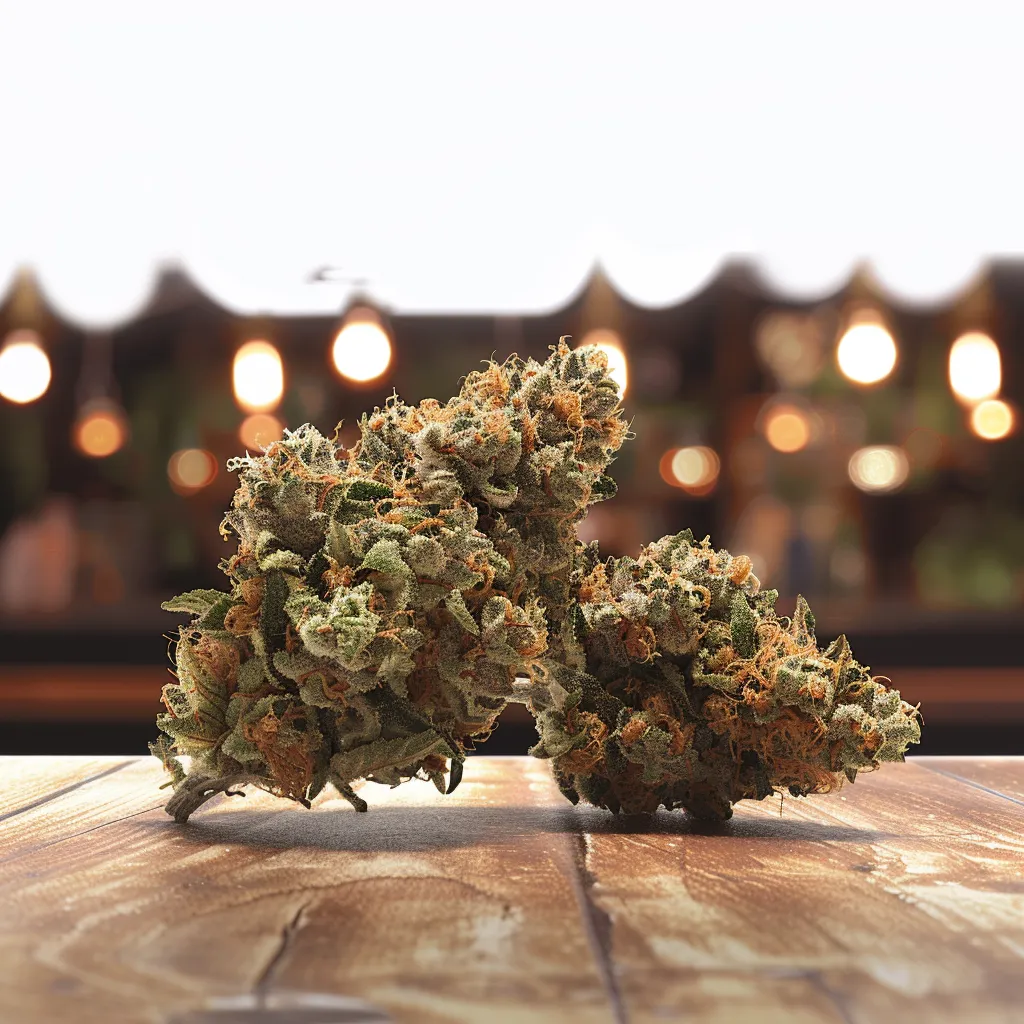 Ruffled Feather Strain