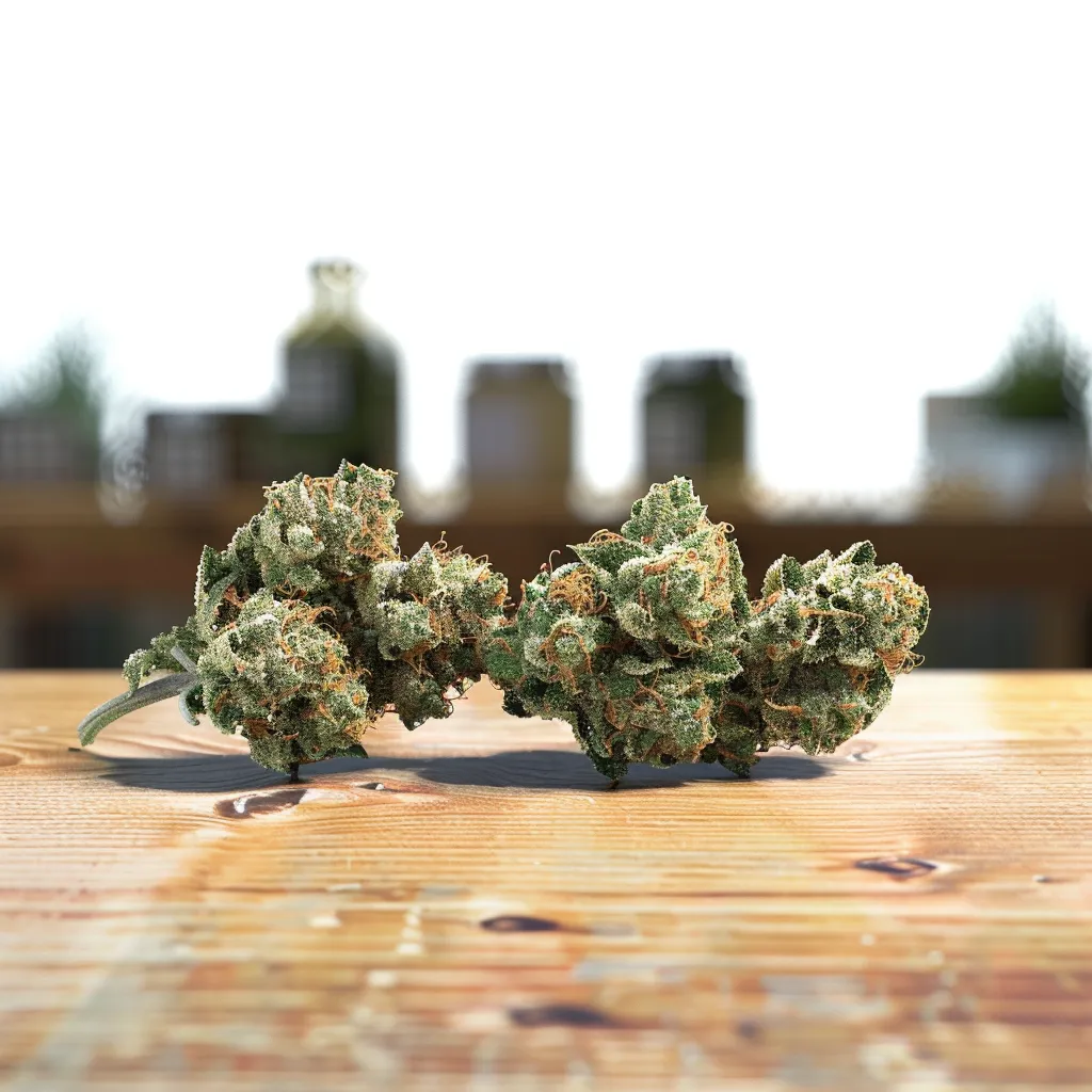 Britneys Frozen Lemons Strain