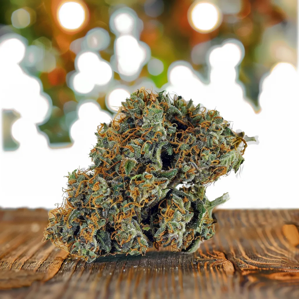 Blue Chocolate Strain