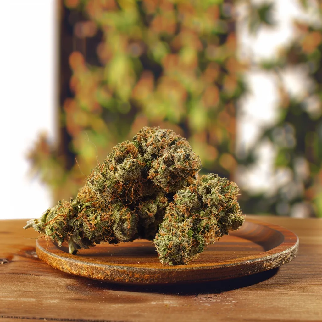 Bear Creek Kush Strain