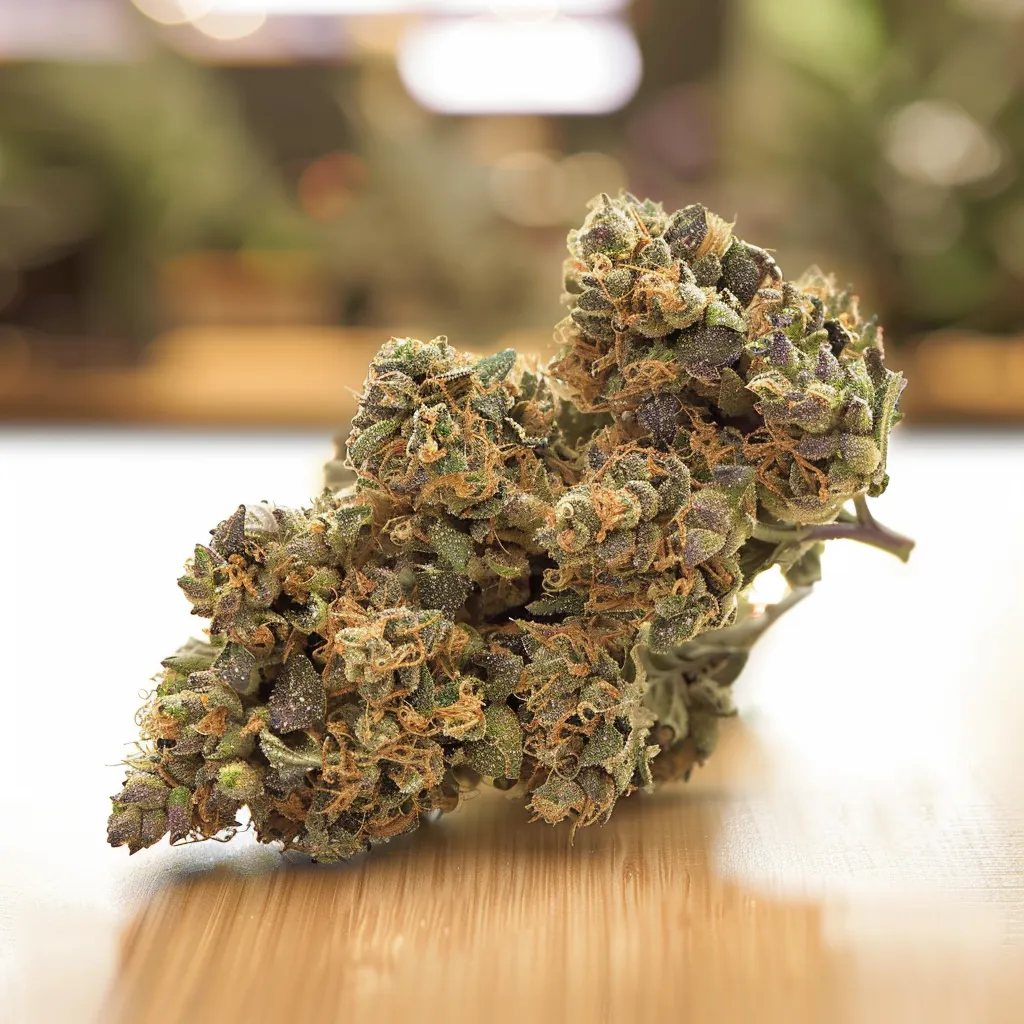 Blackberry Runtz Cake