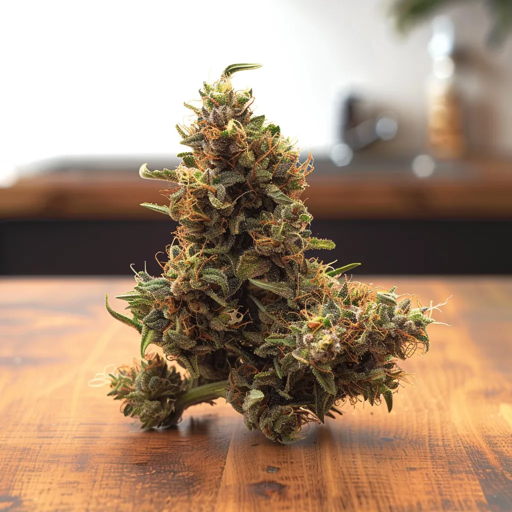 Peppermint Sleighride Strain