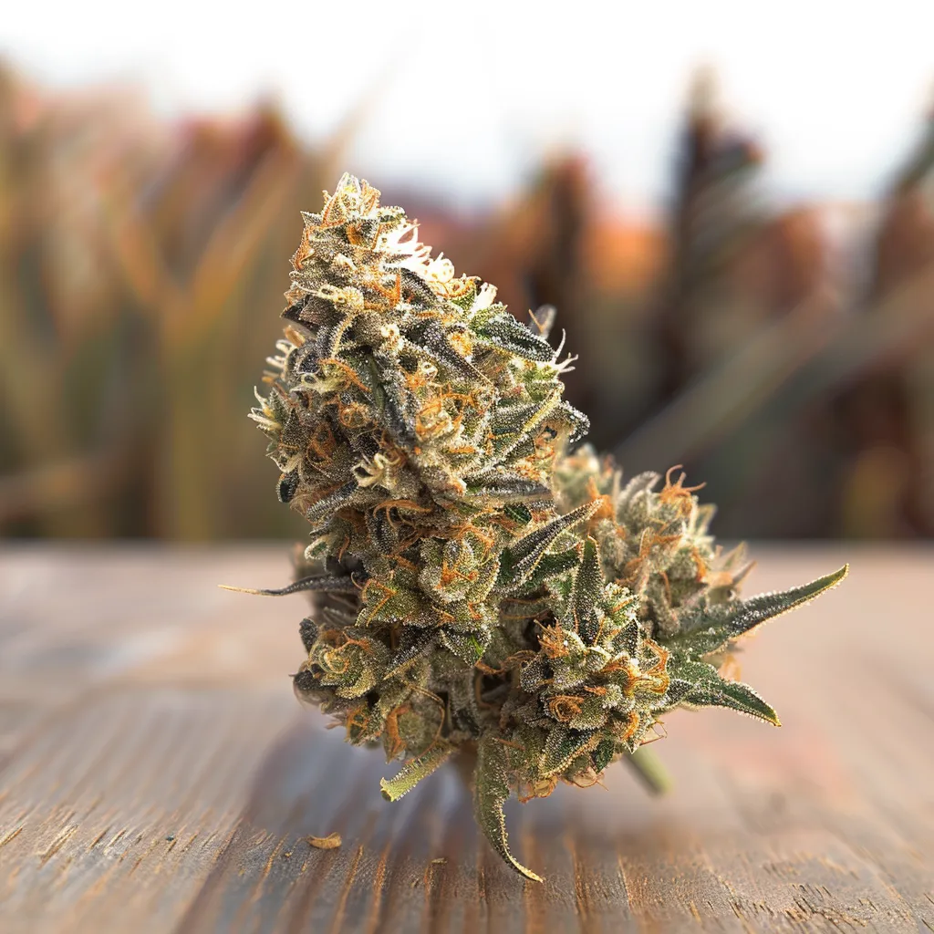 Nino Brown Strain Nino Brown Strain