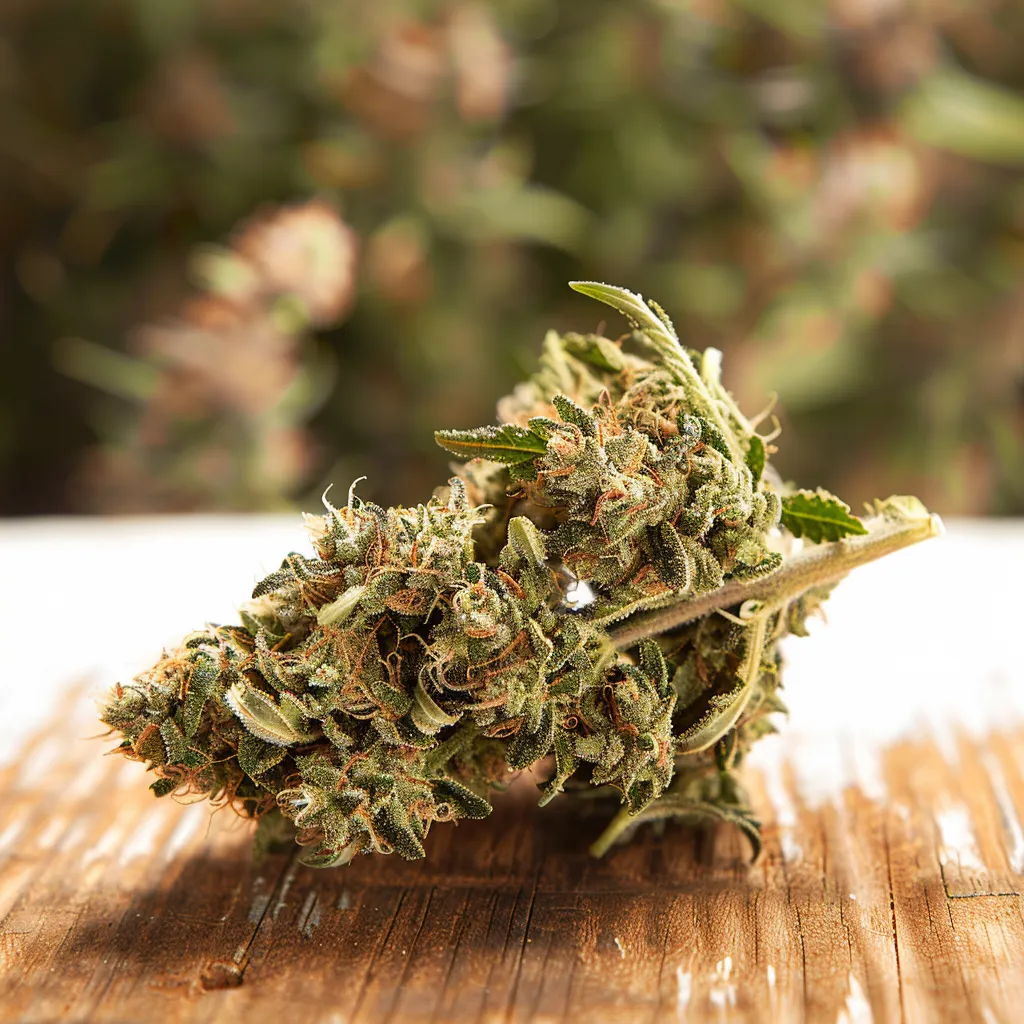 Nino Brown Strain Nino Brown Strain